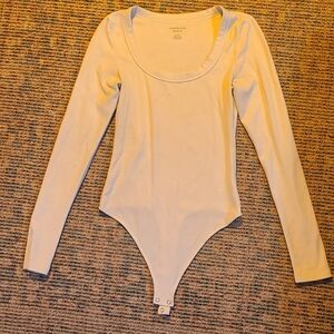 American Eagle Outfitters White Bodysuit